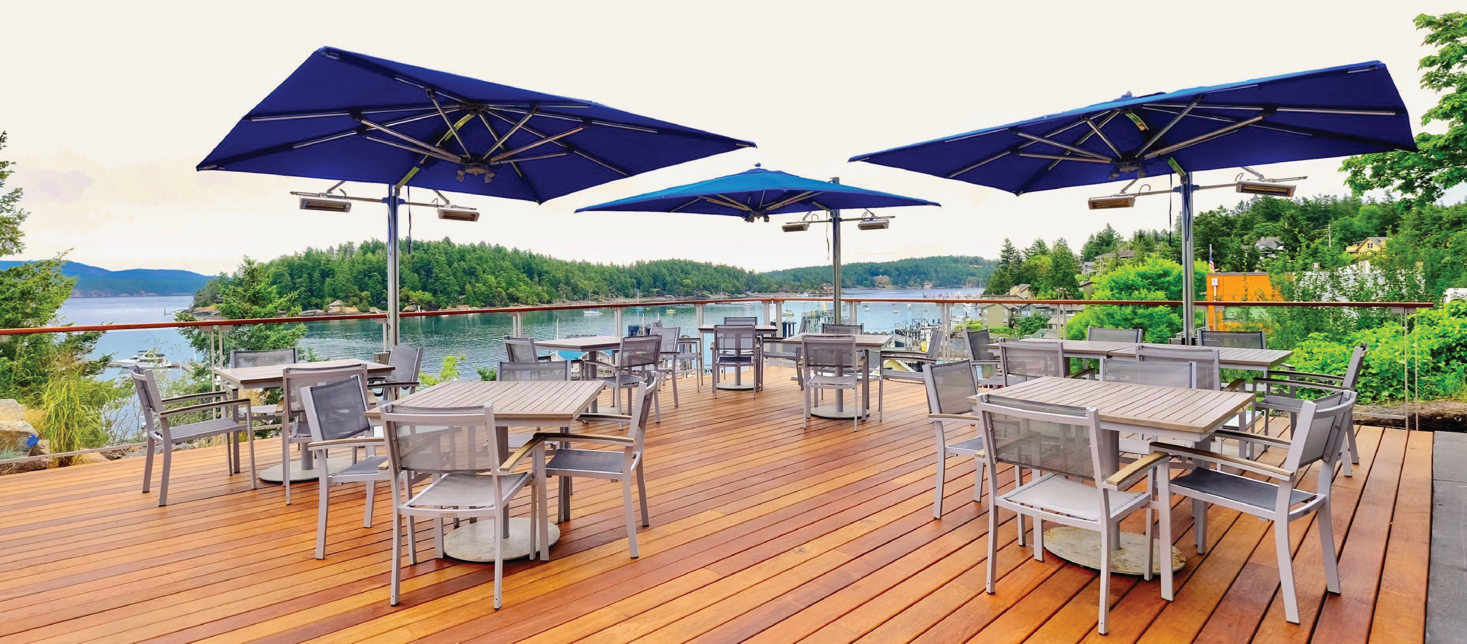 new deck same amazing views friday harbor house