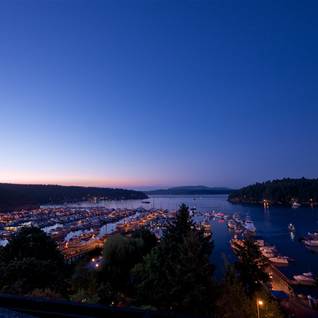 Friday Harbor sunset