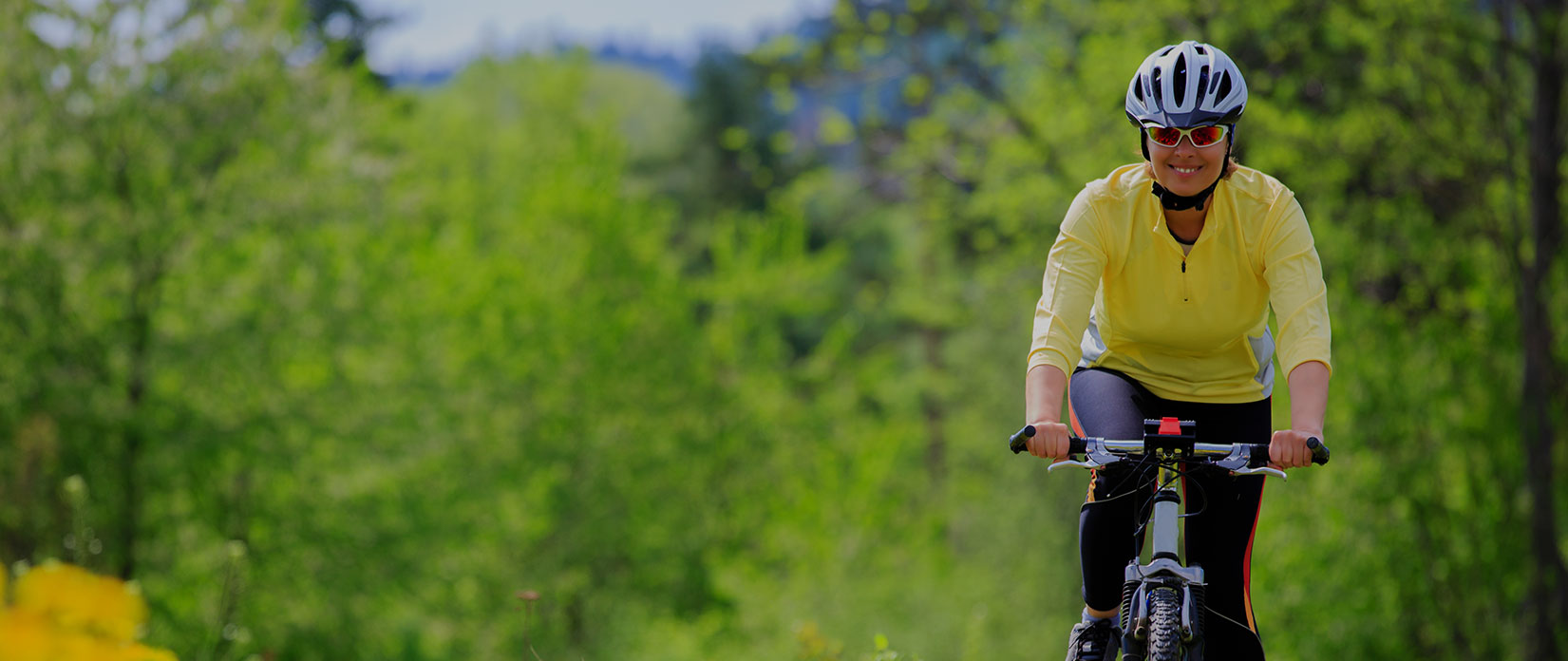 mountain biking