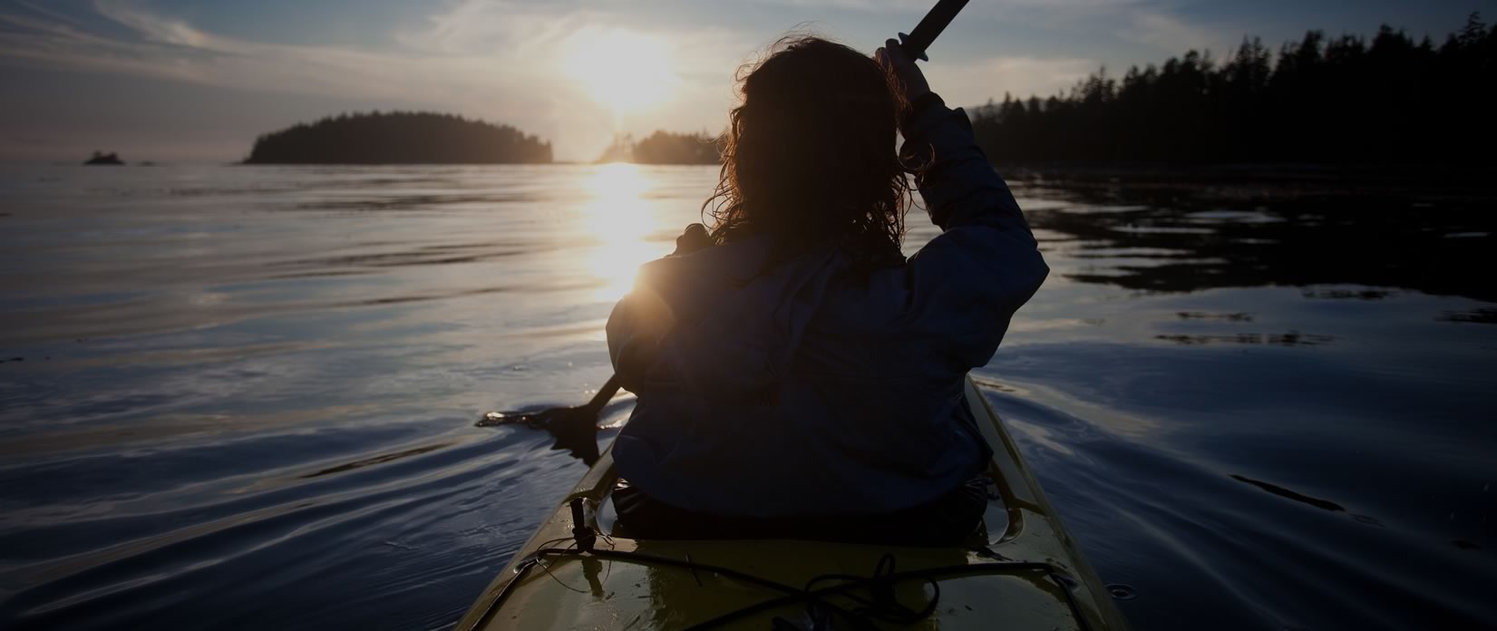 kayaking