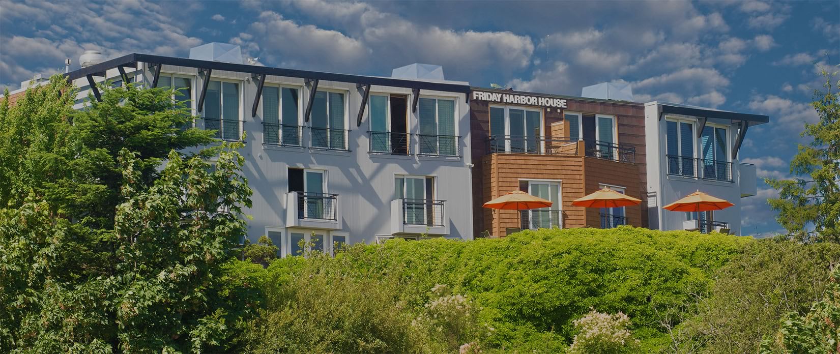 Friday Harbor House exterior view