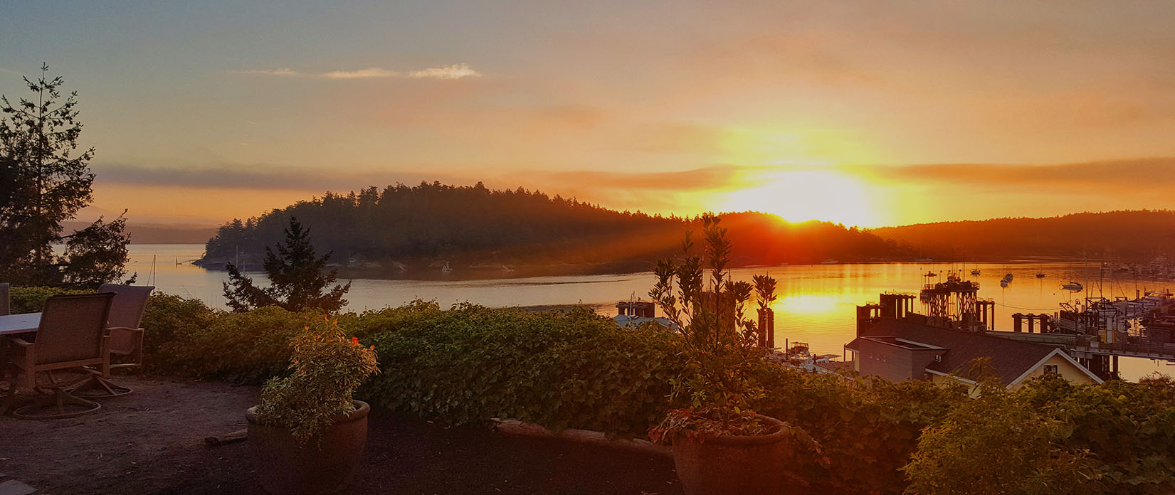 Friday Harbor sunset