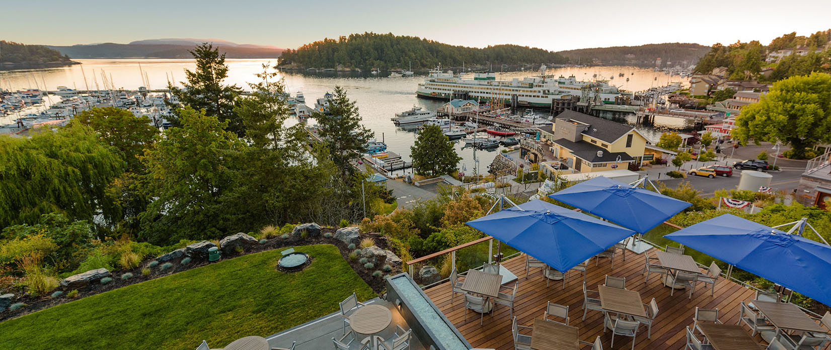 Friday Harbor House Exterior shot