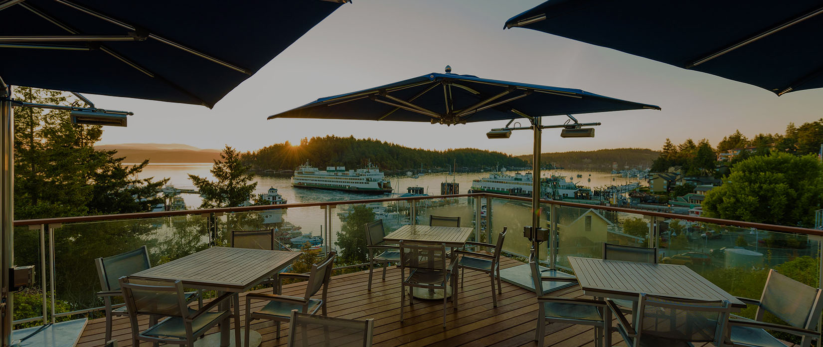 Friday Harbor House Exterior shot