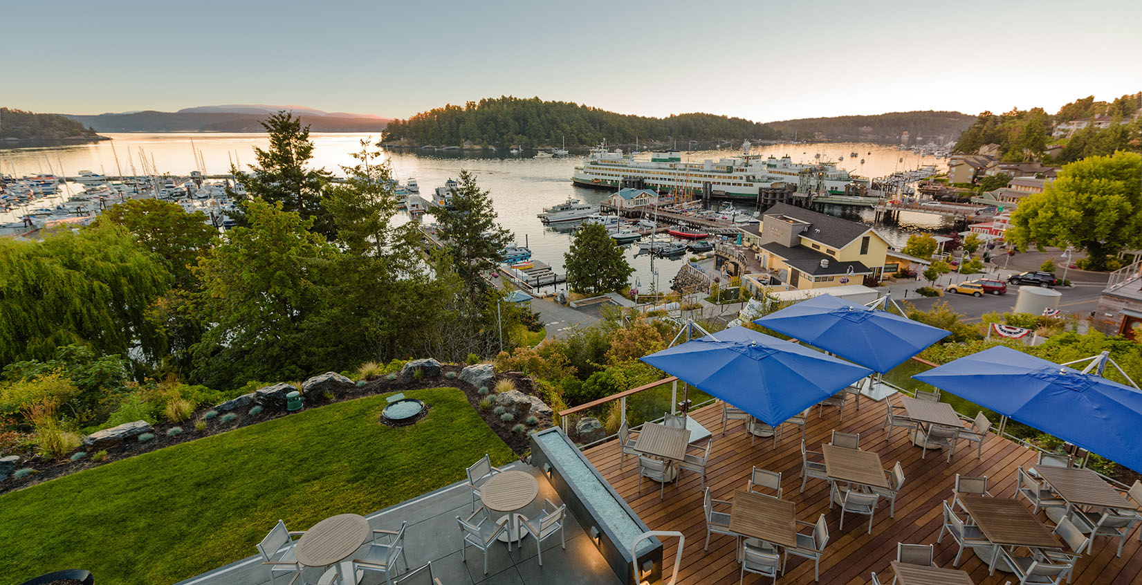 Friday Harbor House exterior view