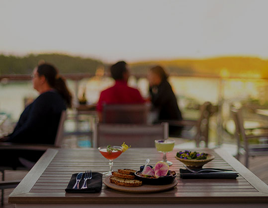 Sunset Dinner