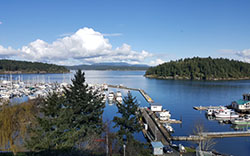 Friday Harbor marina
